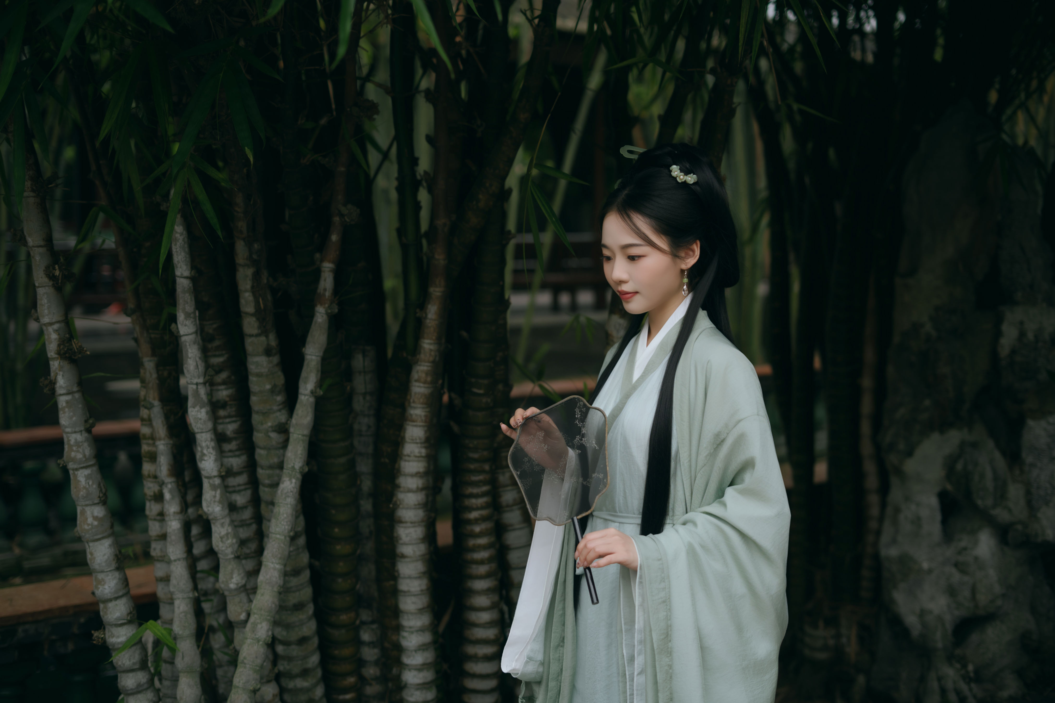 人间忽晚，山河以秋。