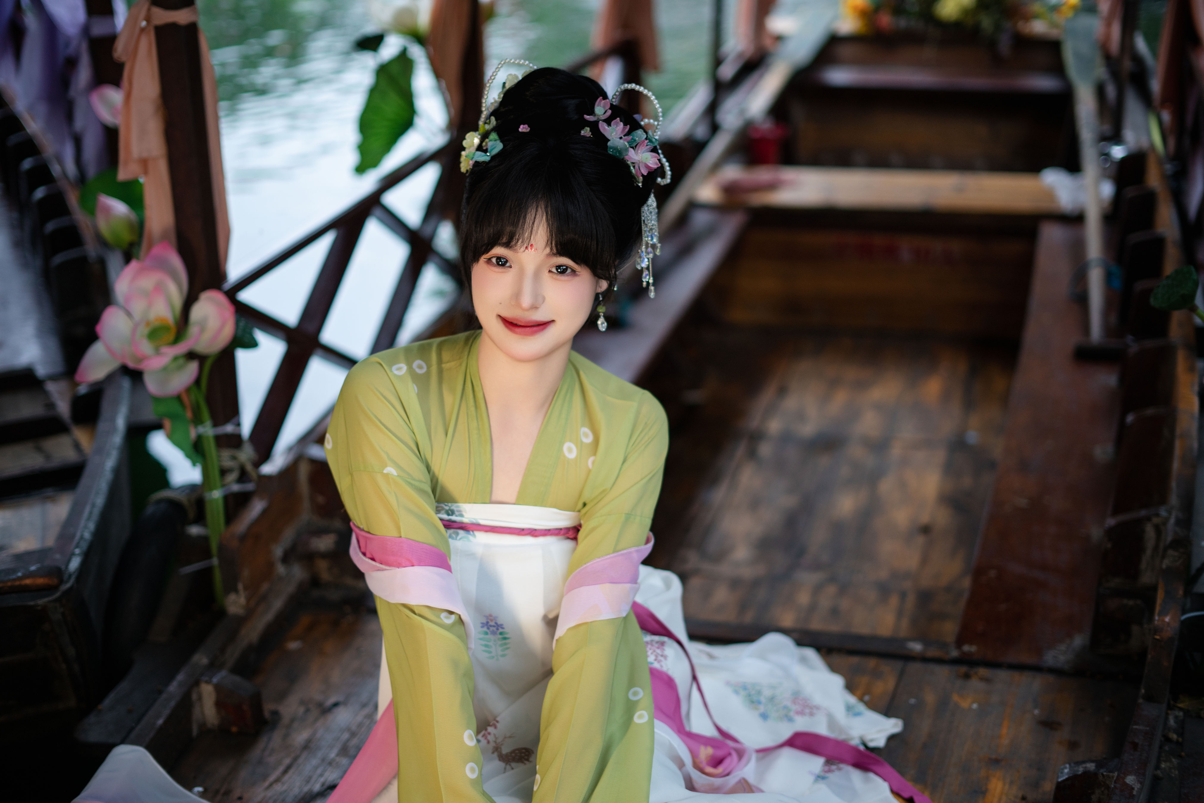 荷花小仙女1