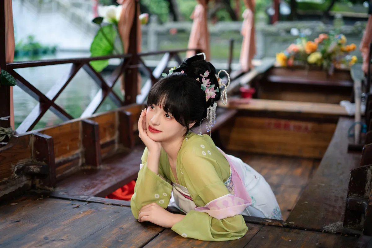 荷花小仙女4