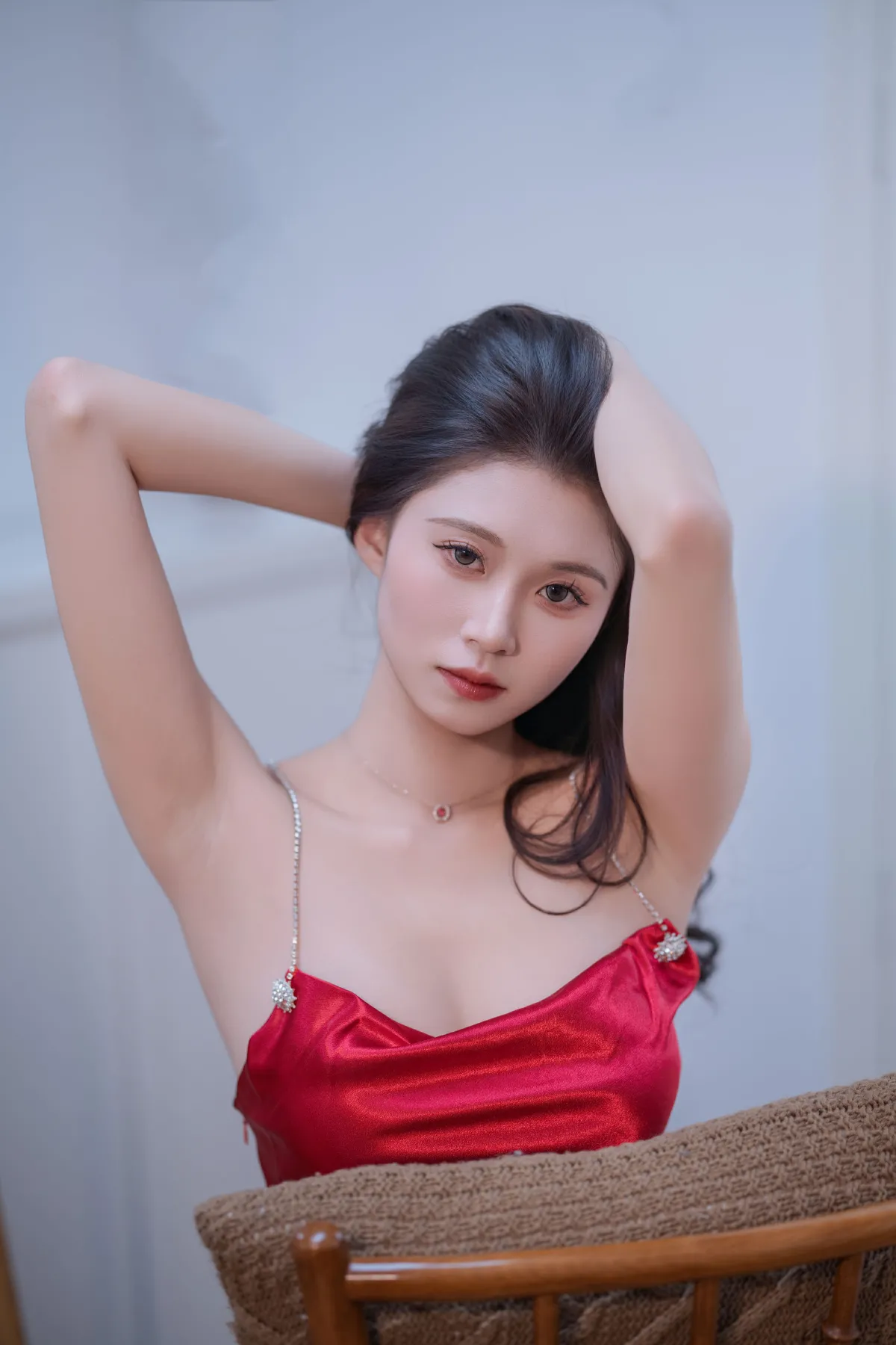 慵懒与性感的碰撞