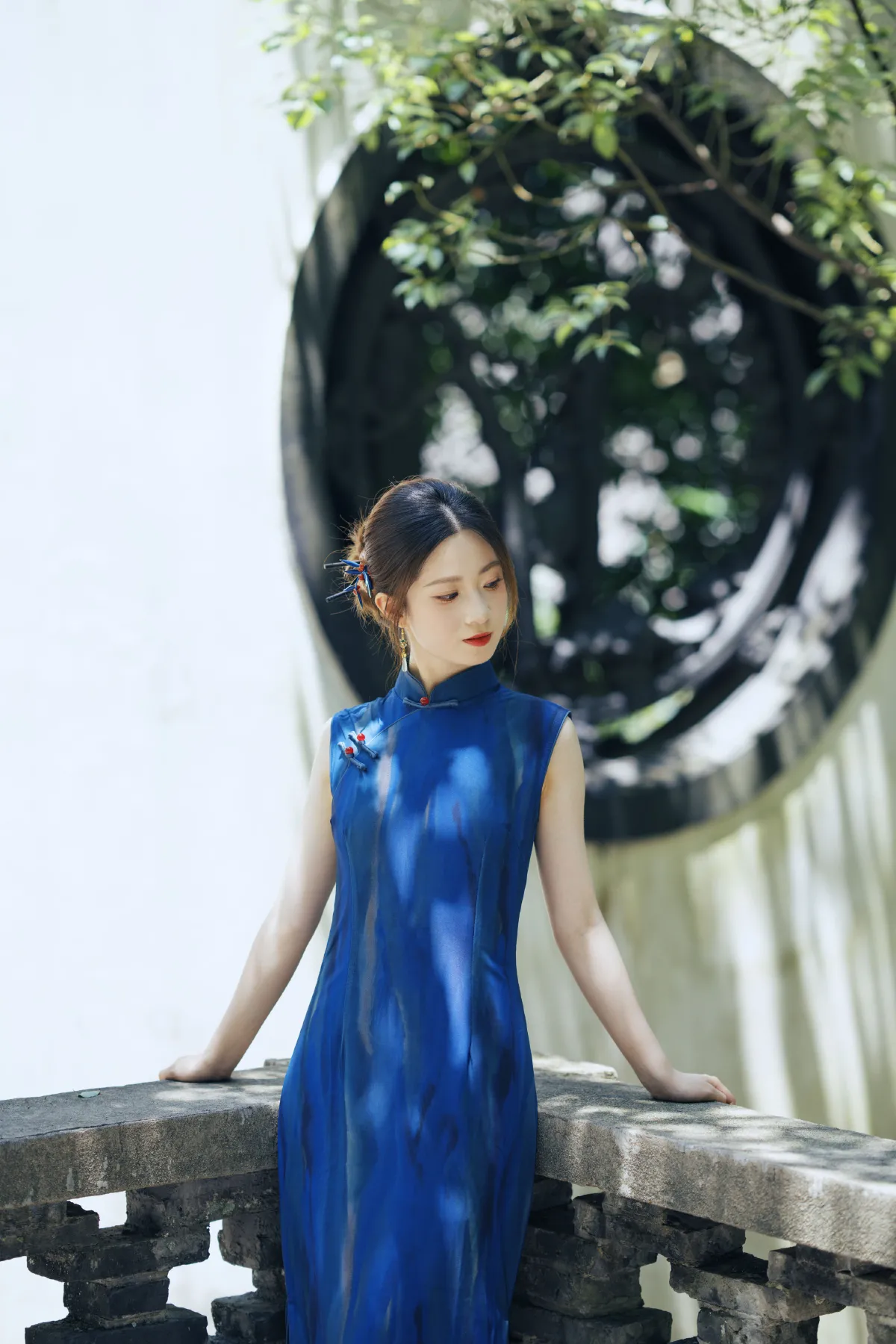 蓝色旗袍 虎跑的夏2