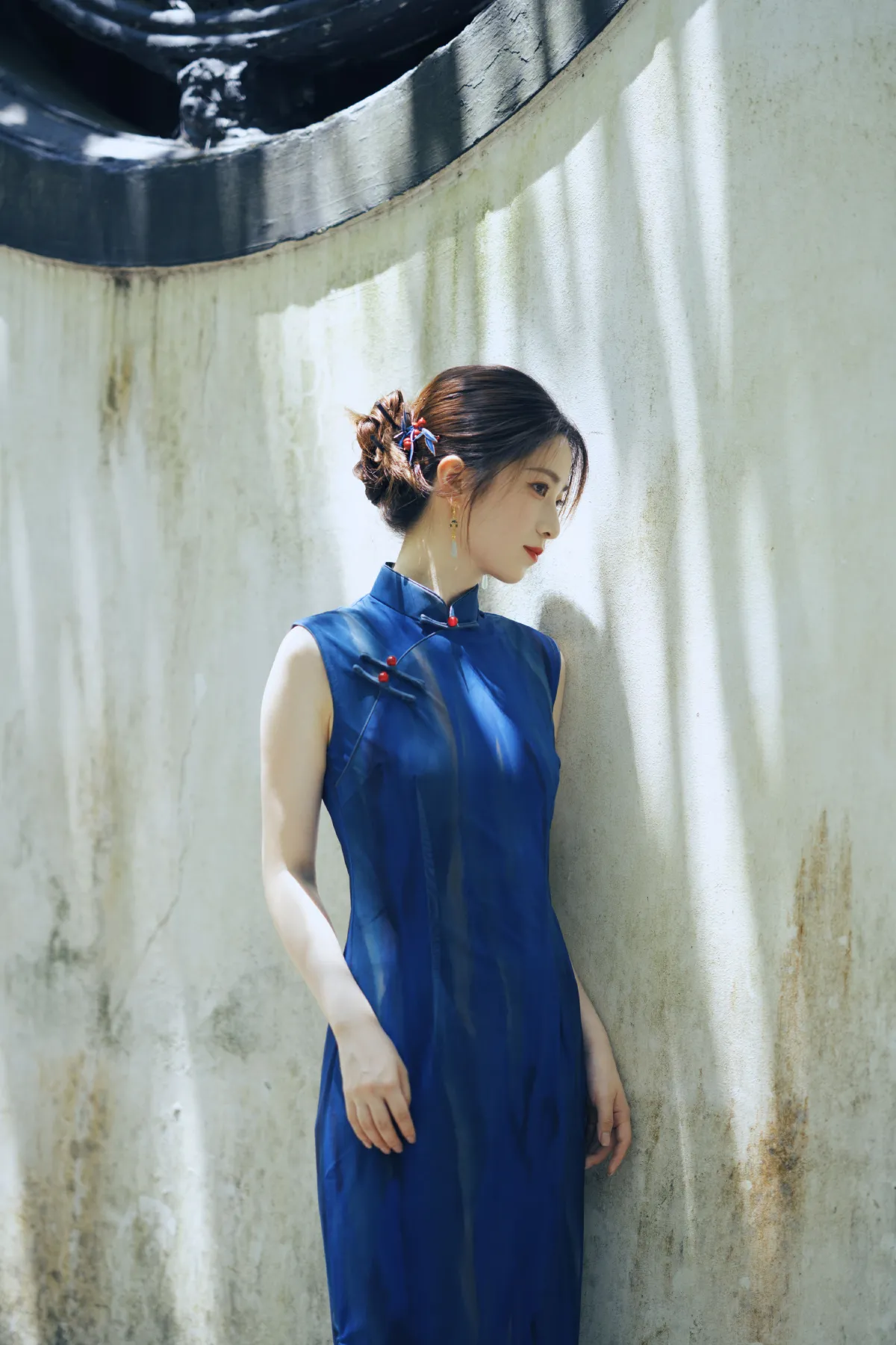 蓝色旗袍 虎跑的夏5