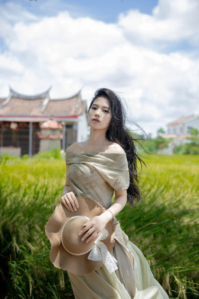 风里的稻香
