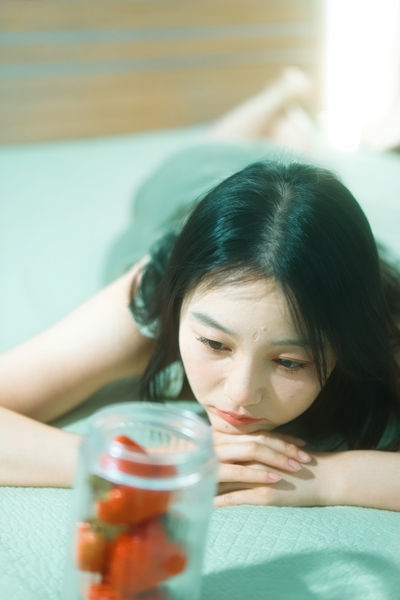 草莓味少女