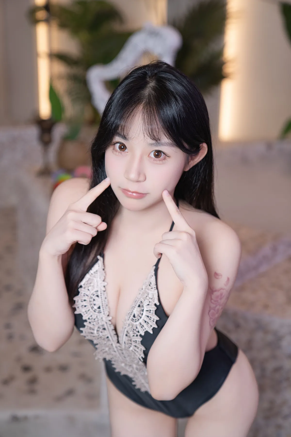 泳衣・蕾丝・柔光1