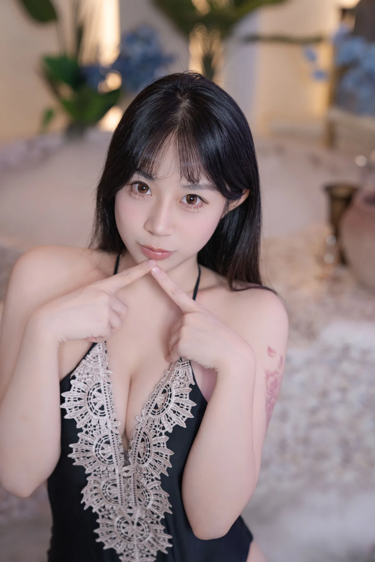 泳衣・蕾丝・柔光3