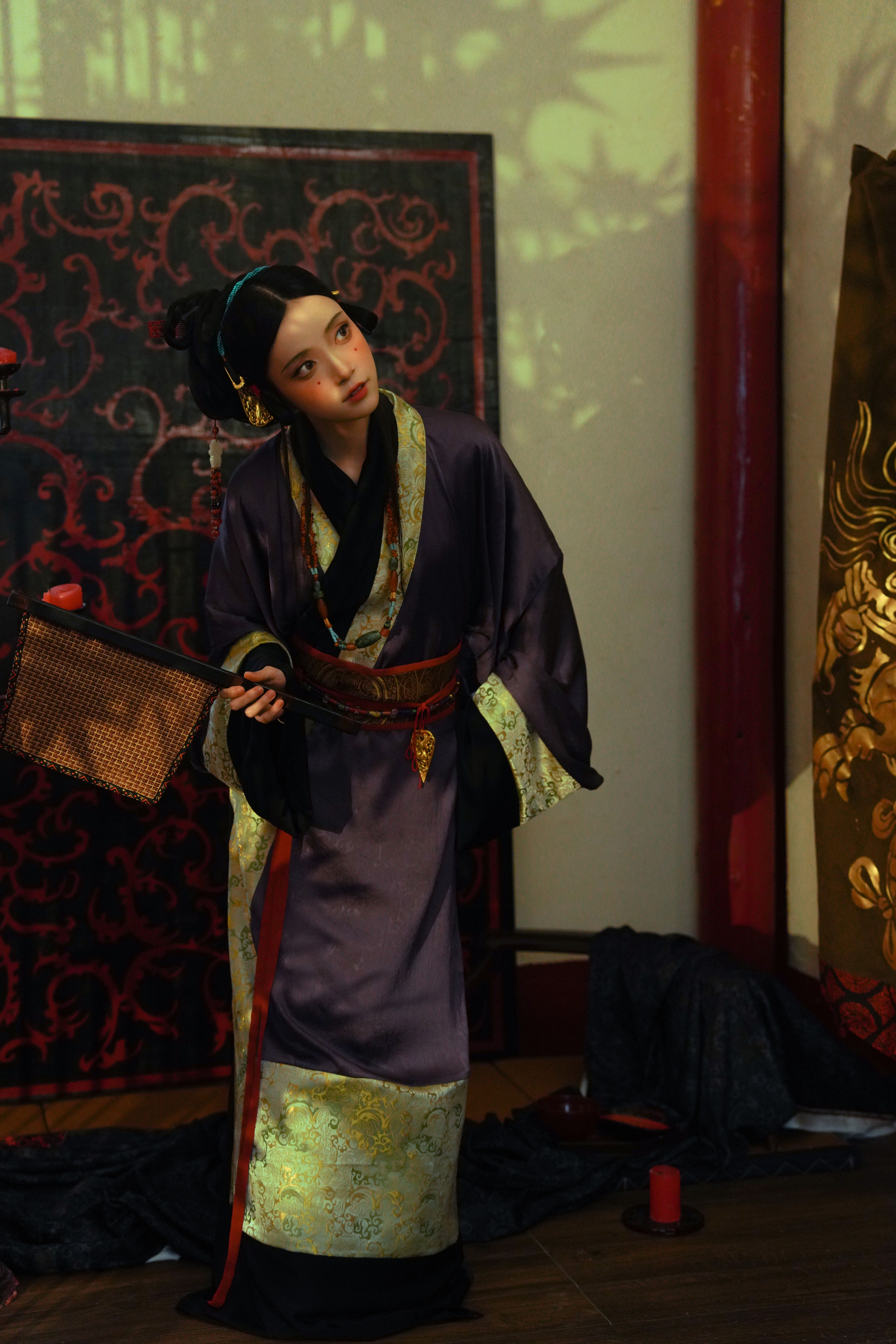 长眉红妆，幽微烛火1