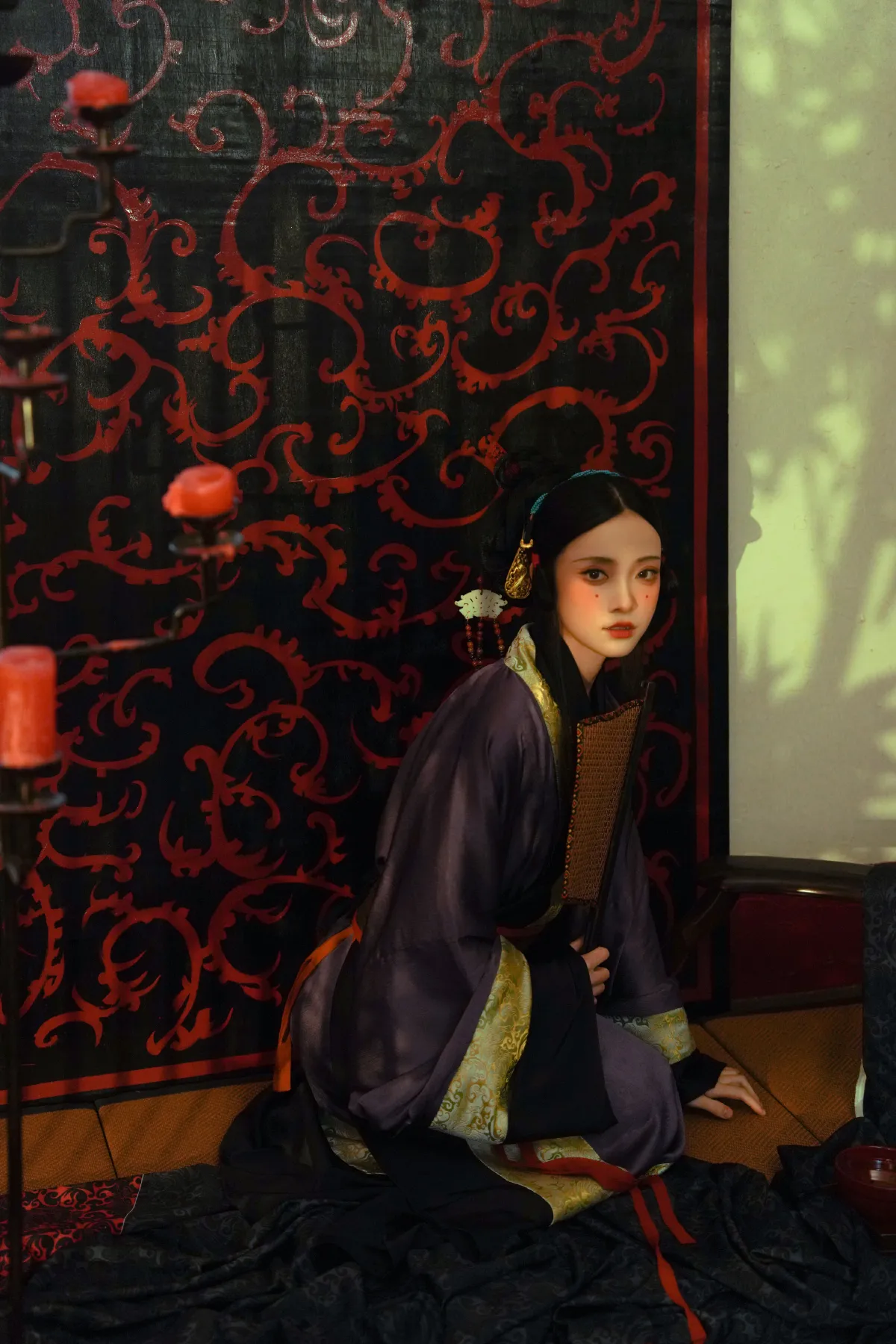 长眉红妆，幽微烛火3