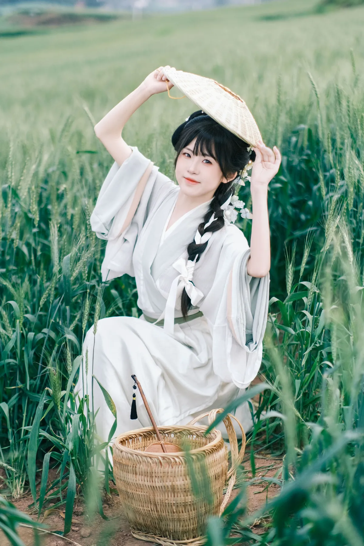 春天的麦田是一片绿色的海4