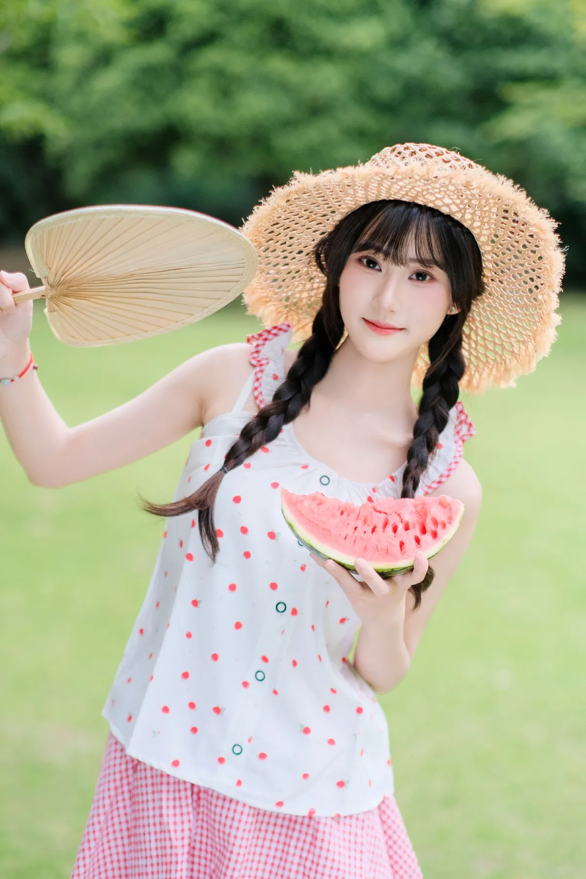 西瓜味的夏天