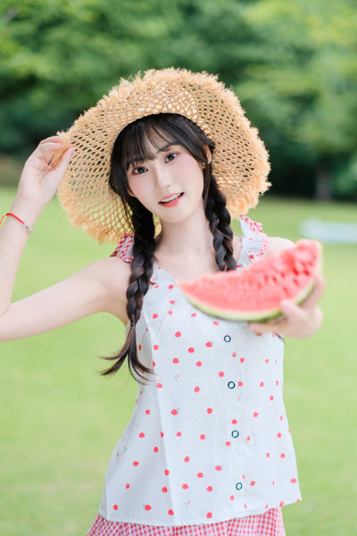 西瓜味的夏天