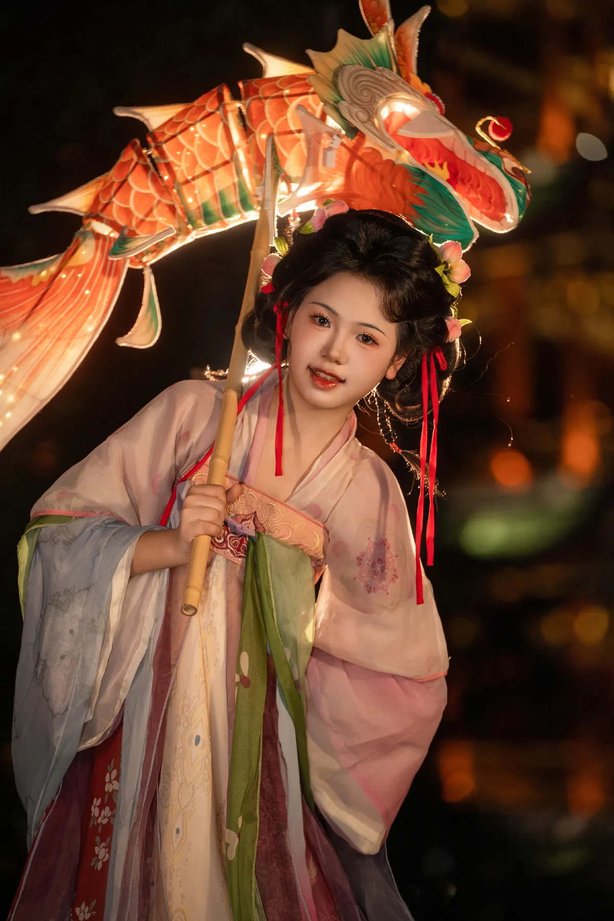 锦鲤-夜景3