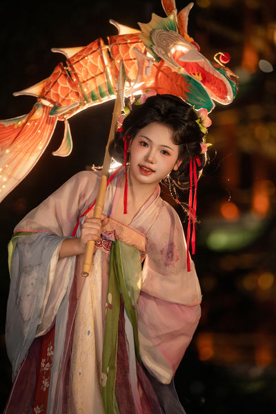 锦鲤-夜景