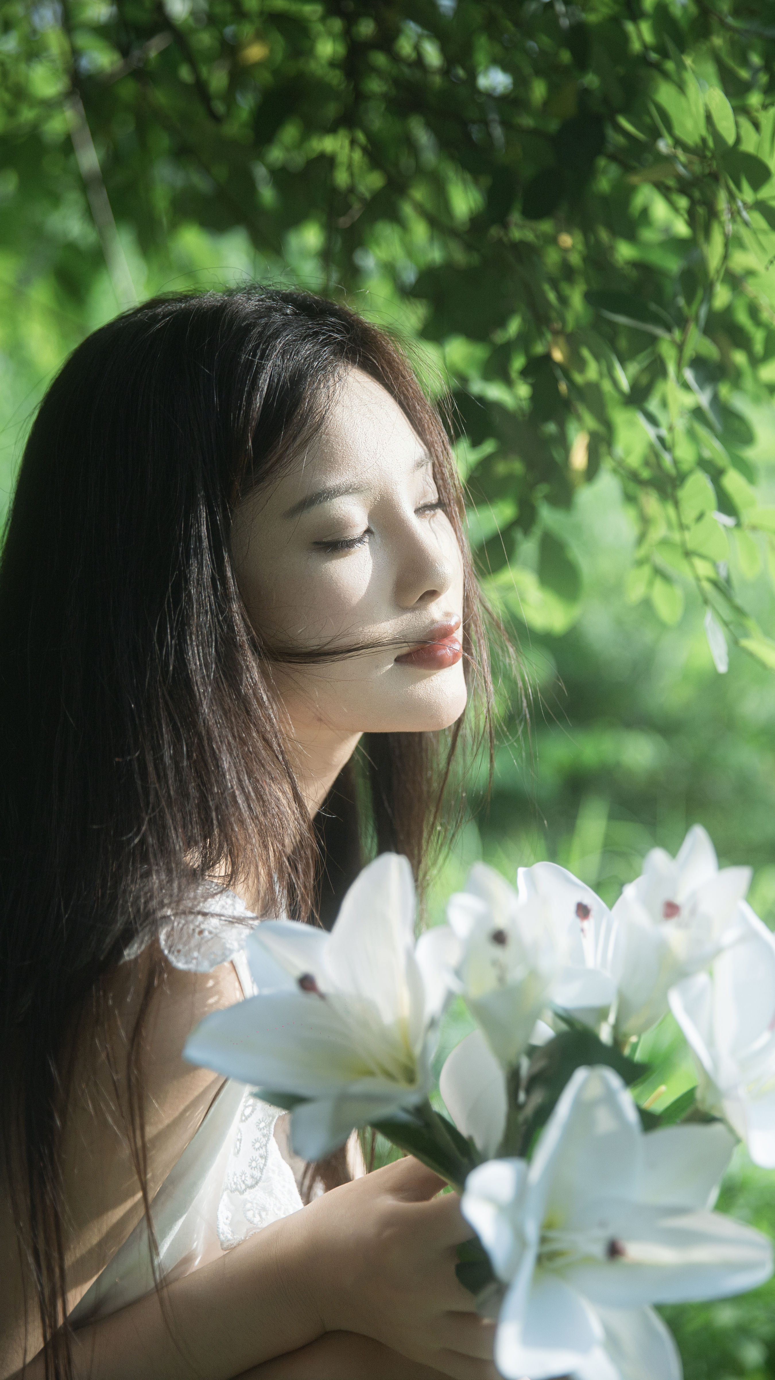 杜松混合茉莉的风1