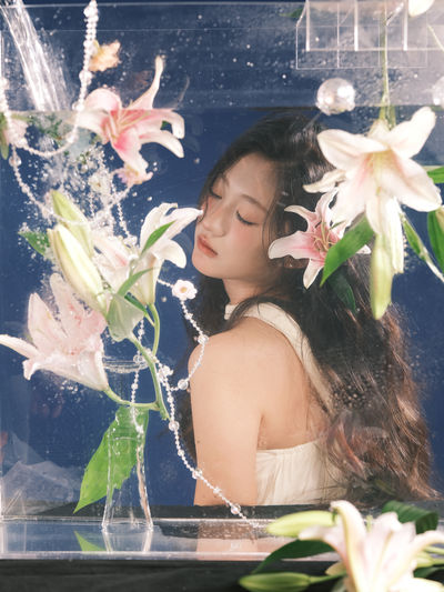 水中花梦