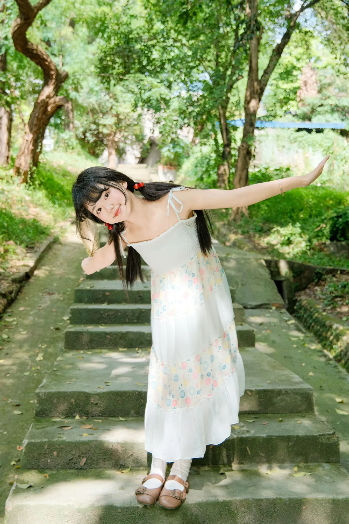 绿色夏日