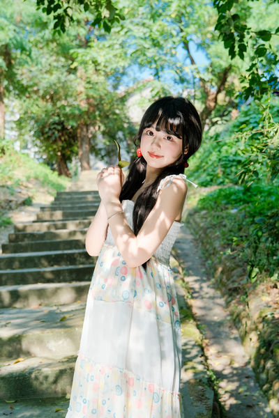绿色夏日