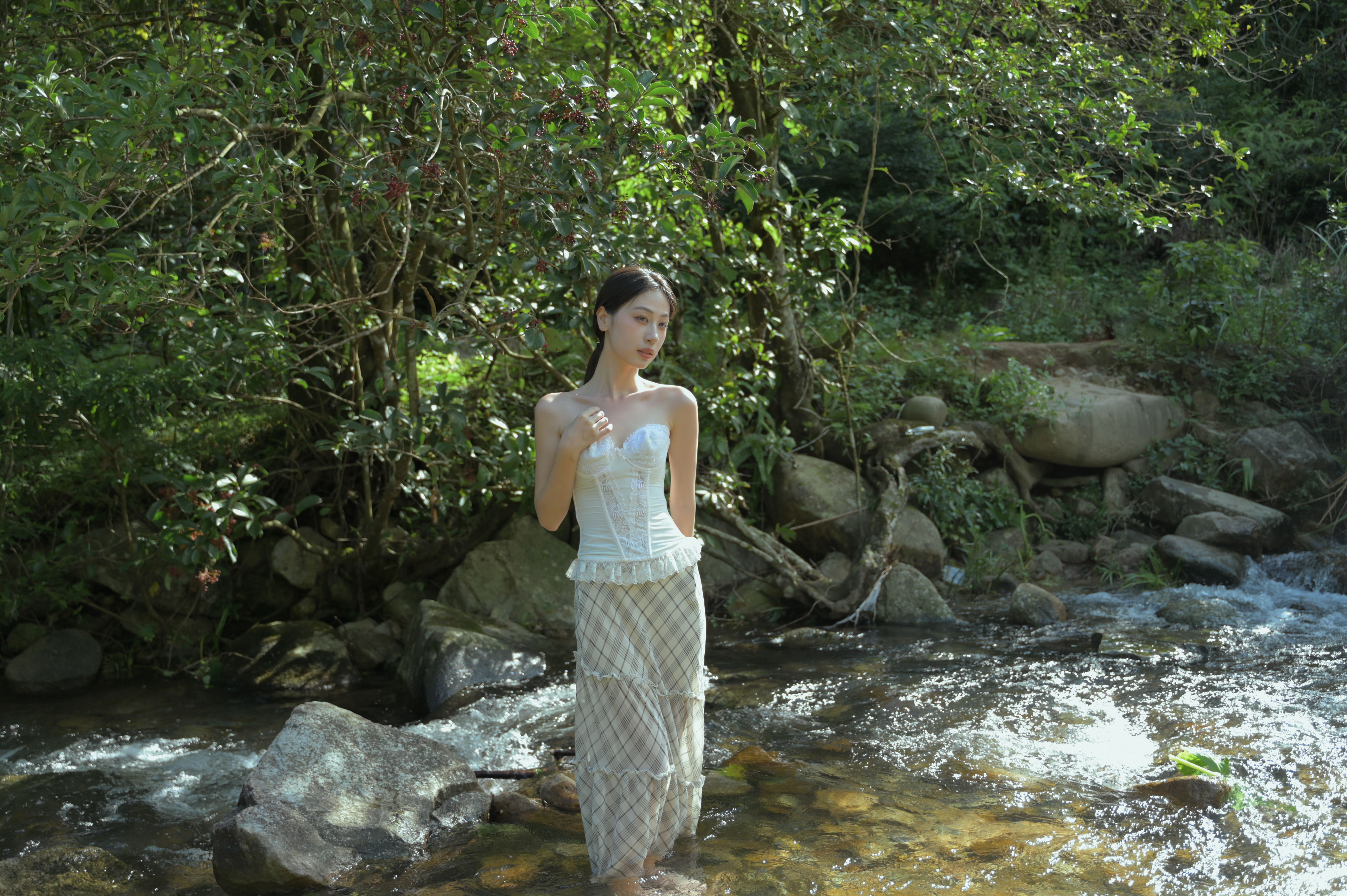 允许你的生命如溪水流动