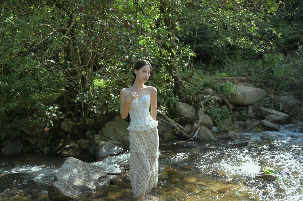 允许你的生命如溪水流动