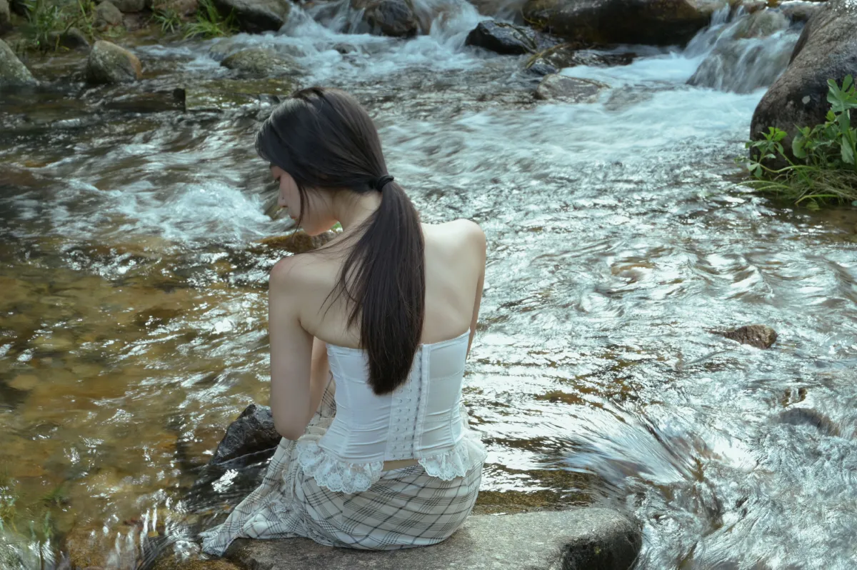 允许你的生命如溪水流动