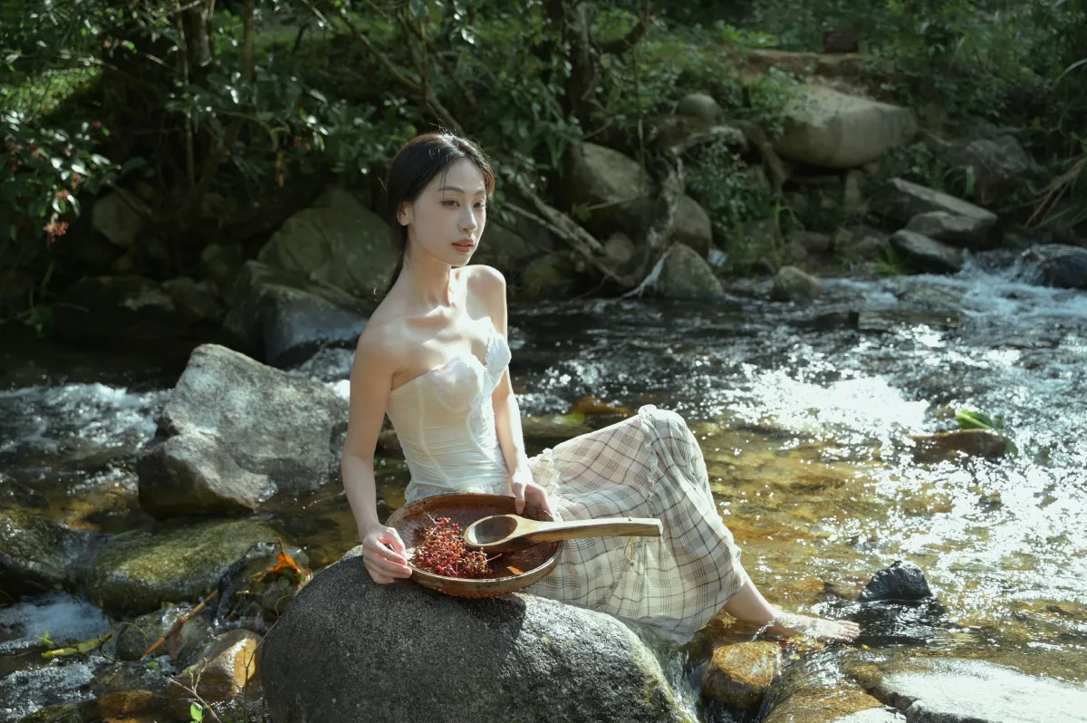 允许你的生命如溪水流动