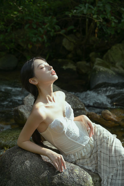 允许你的生命如溪水流动