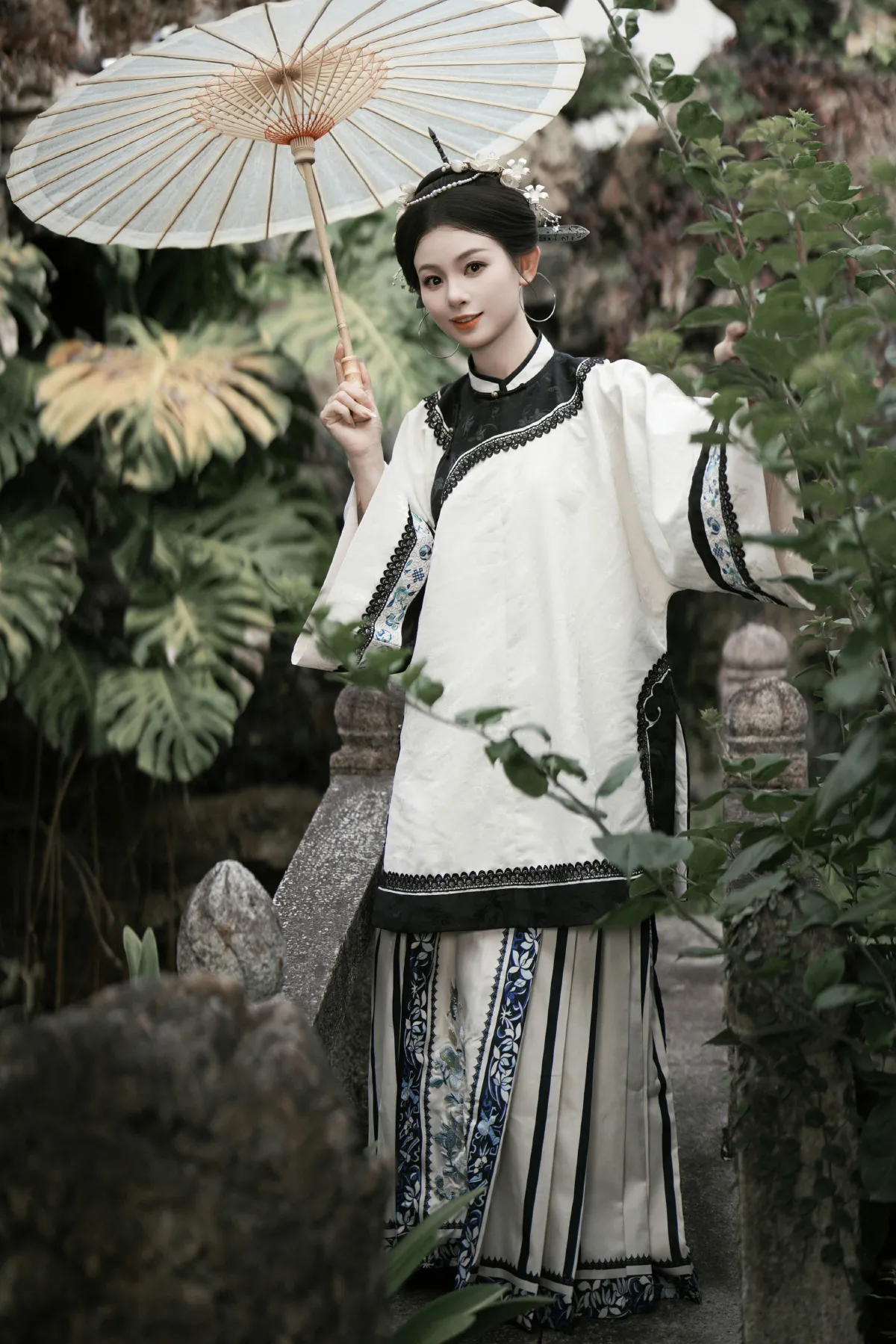 三把刀人像拍摄（黑白双煞）