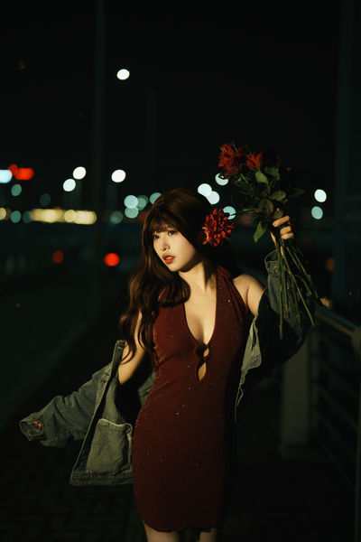 繁花写真（王家卫风格）