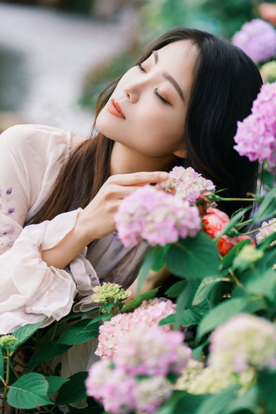 唯美风-“花开无尽夏，浪漫永不休”