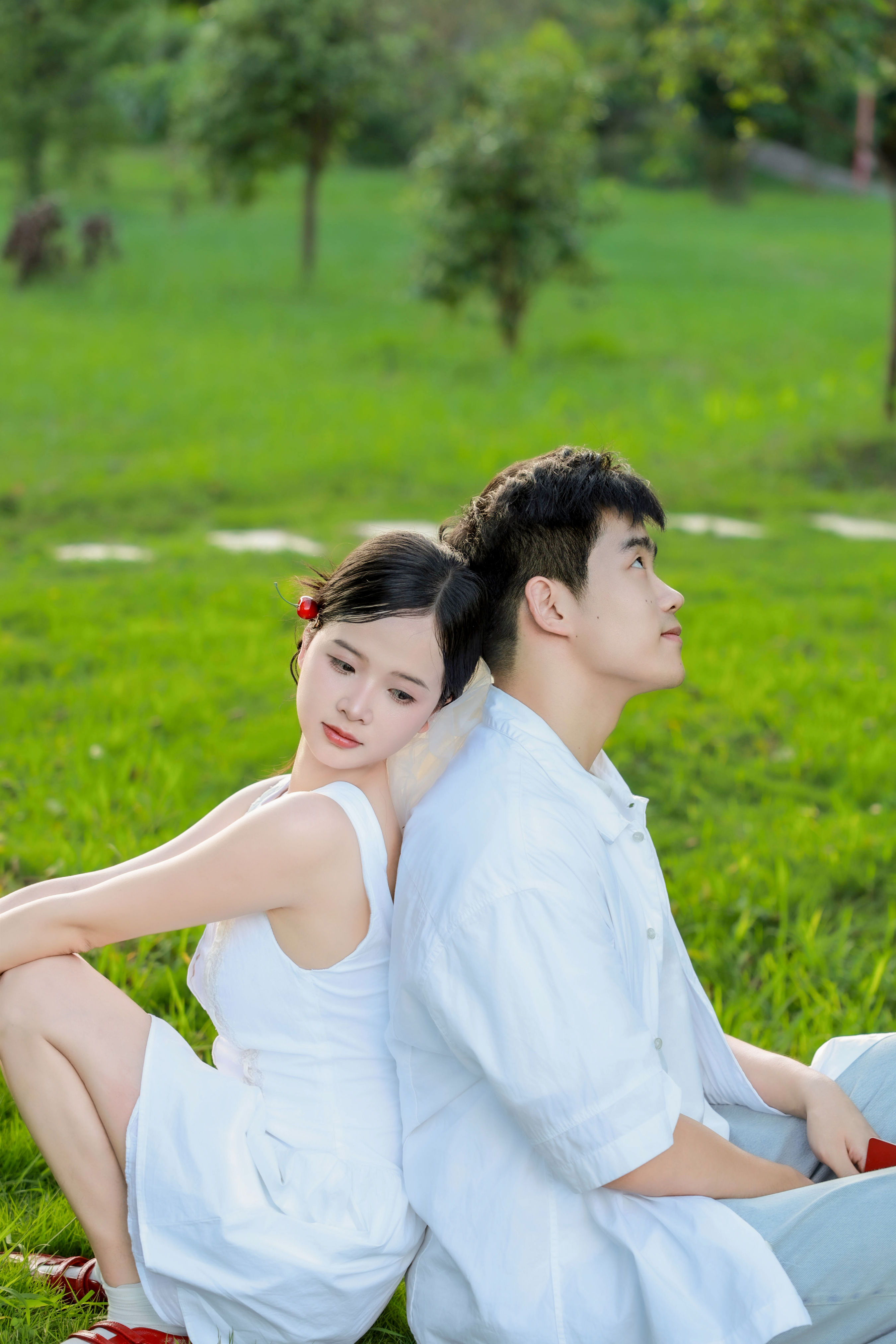 与你一起偕手
