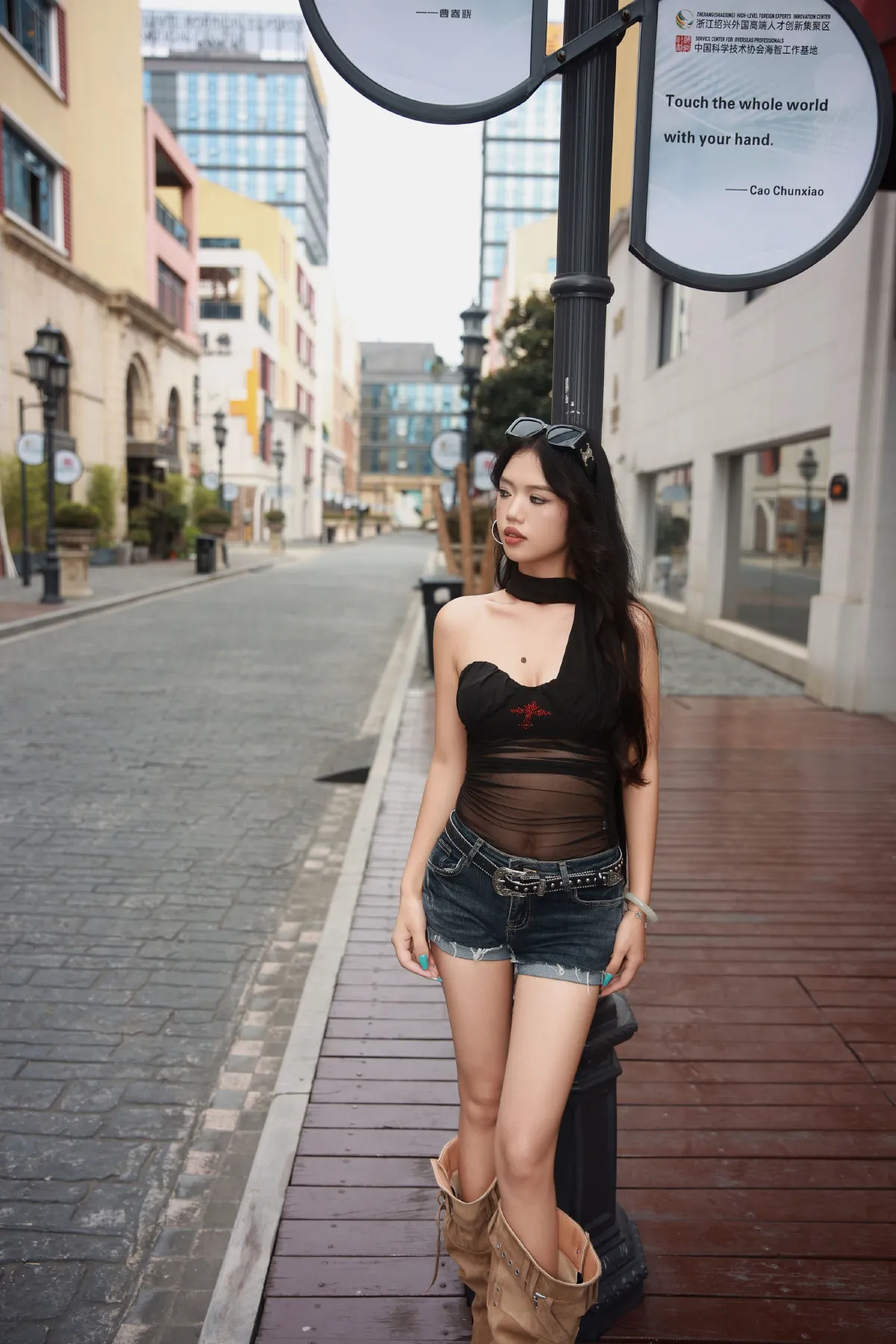 美式杂志街拍1