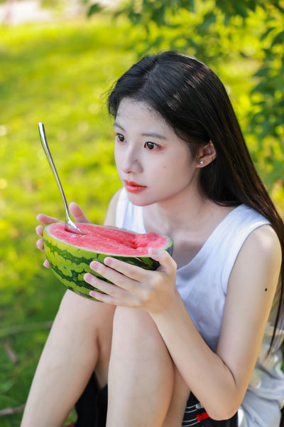 西瓜味的夏天