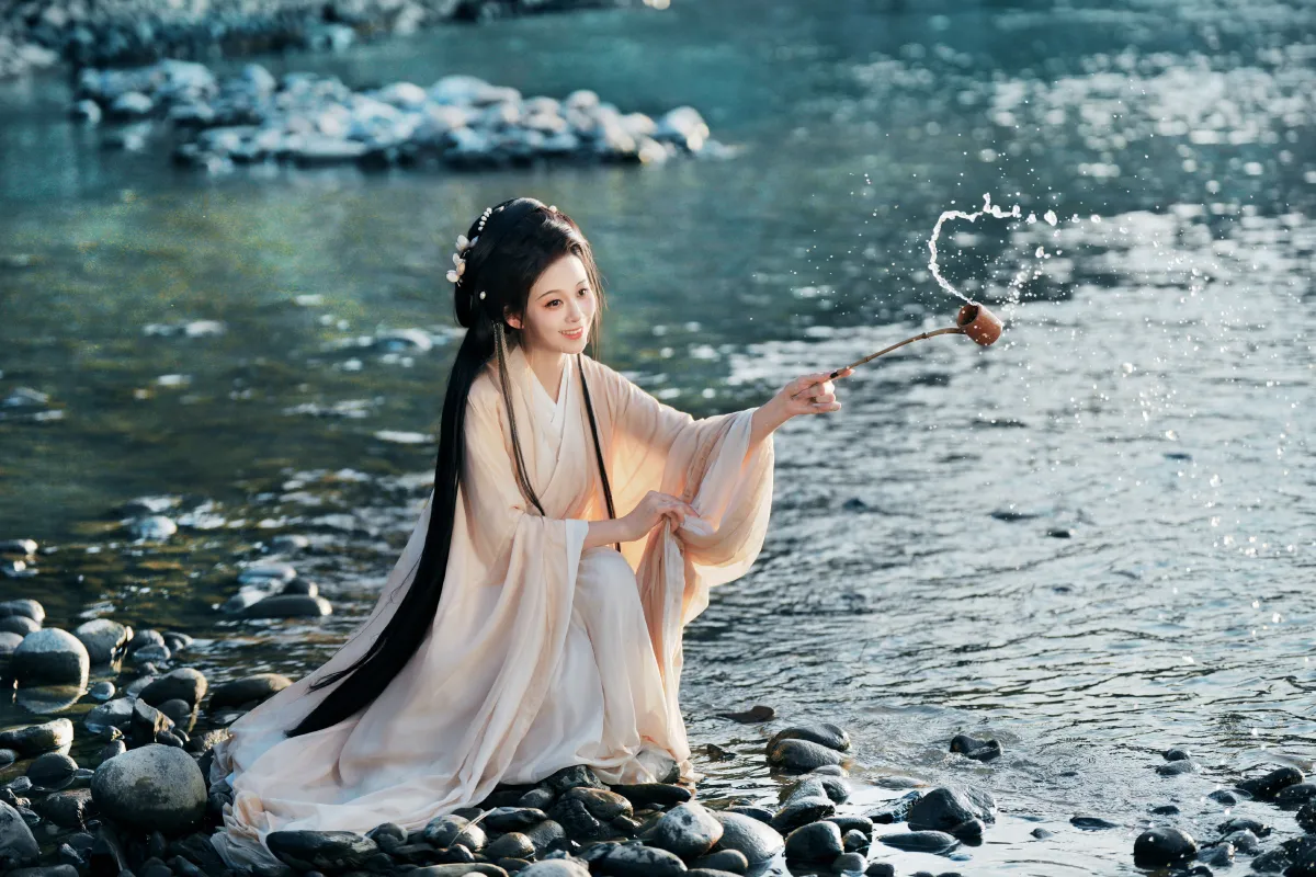 魏晋风人像拍摄1