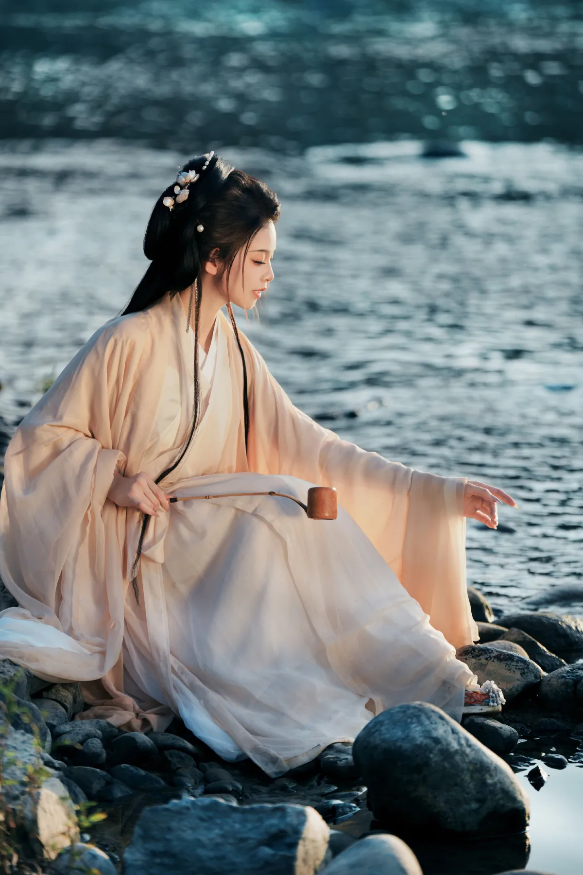 魏晋风人像拍摄2
