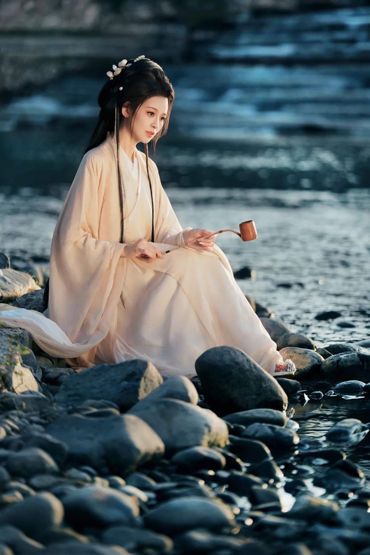 魏晋风人像拍摄3