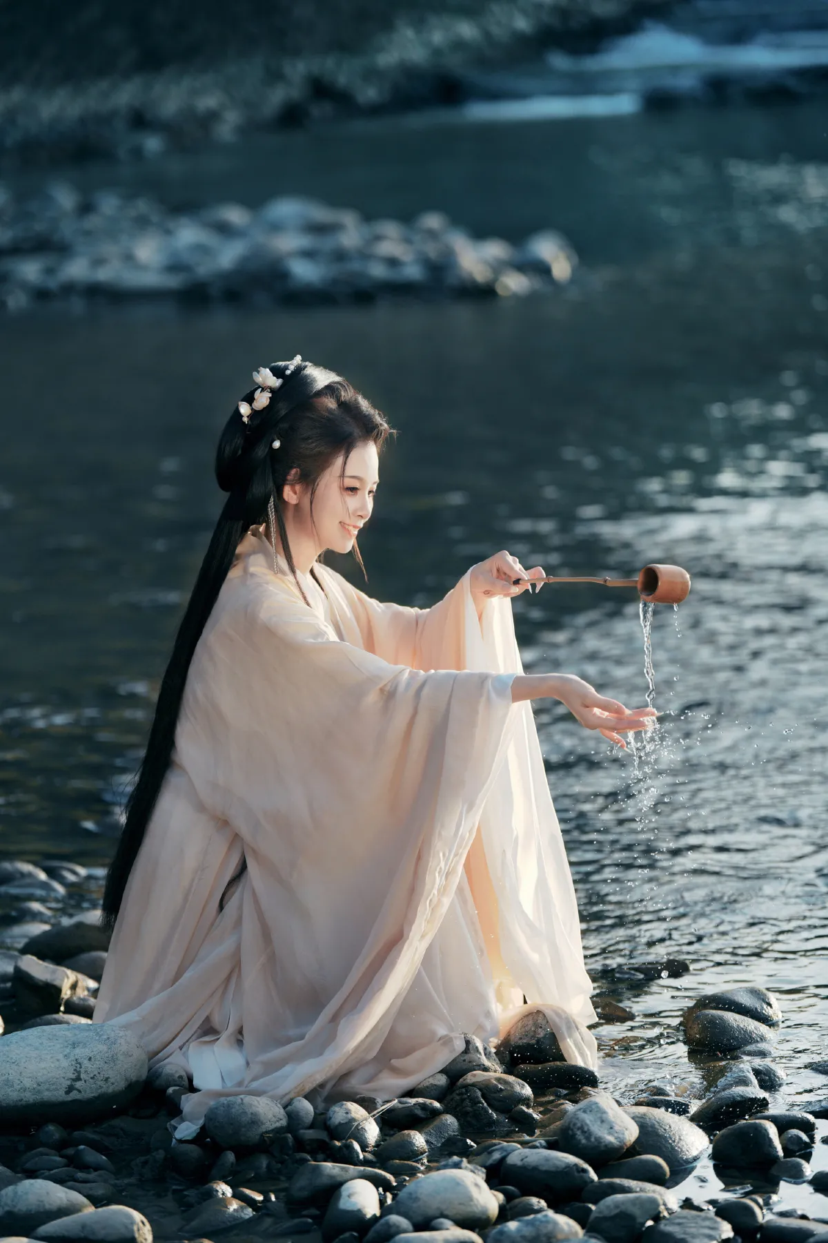 魏晋风人像拍摄4