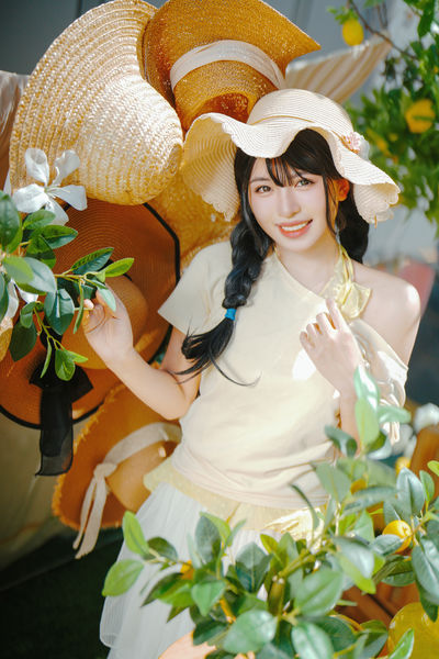 小清新人像