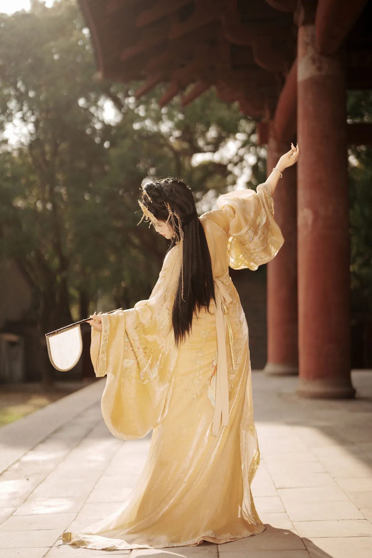 亡国公主人像拍摄