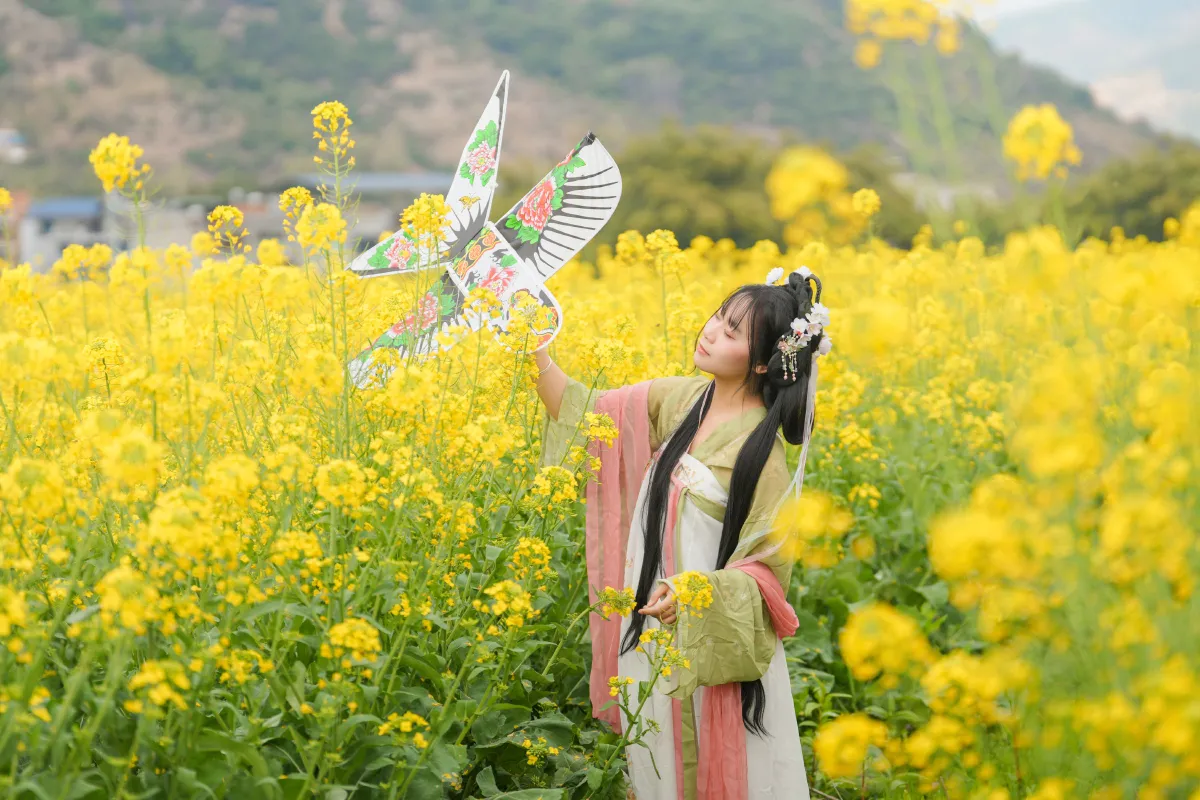 古风人像拍摄