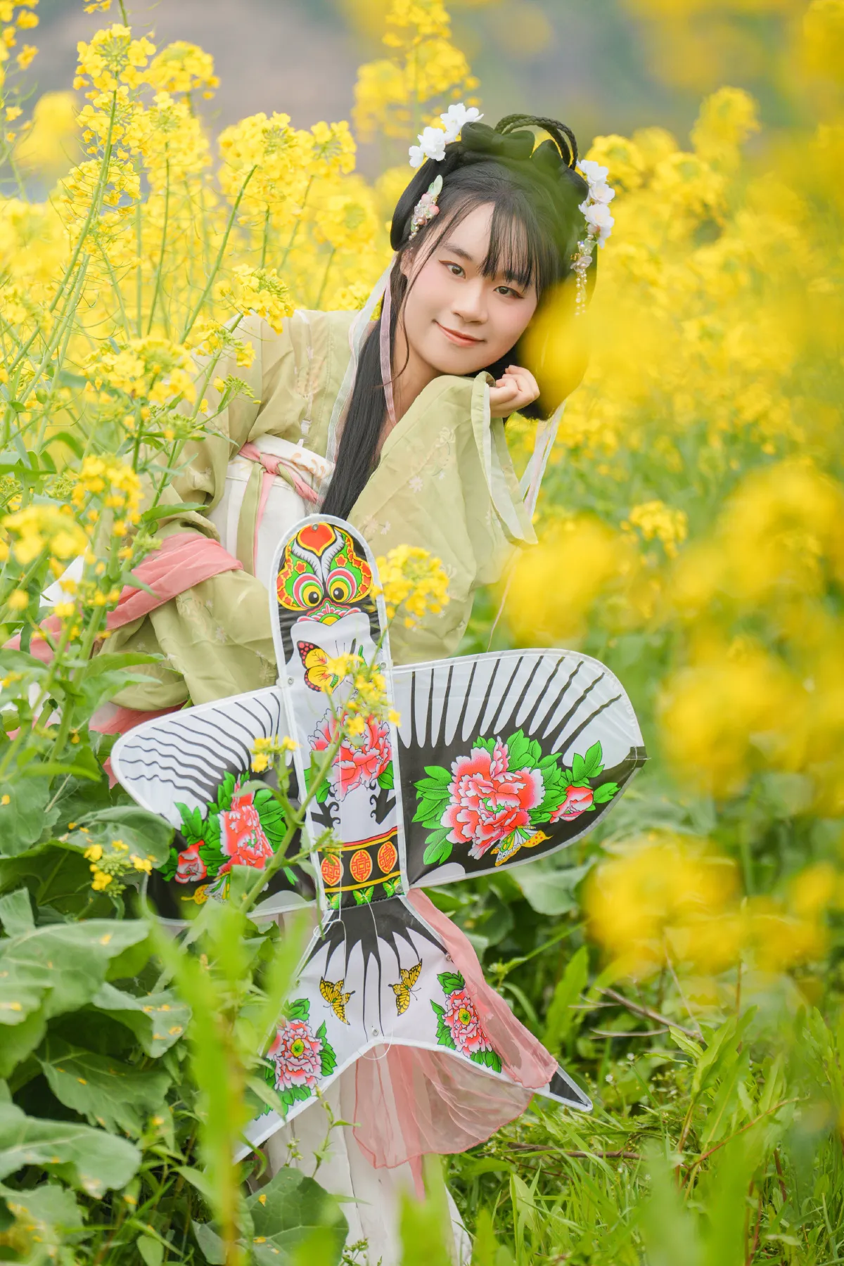 古风人像拍摄