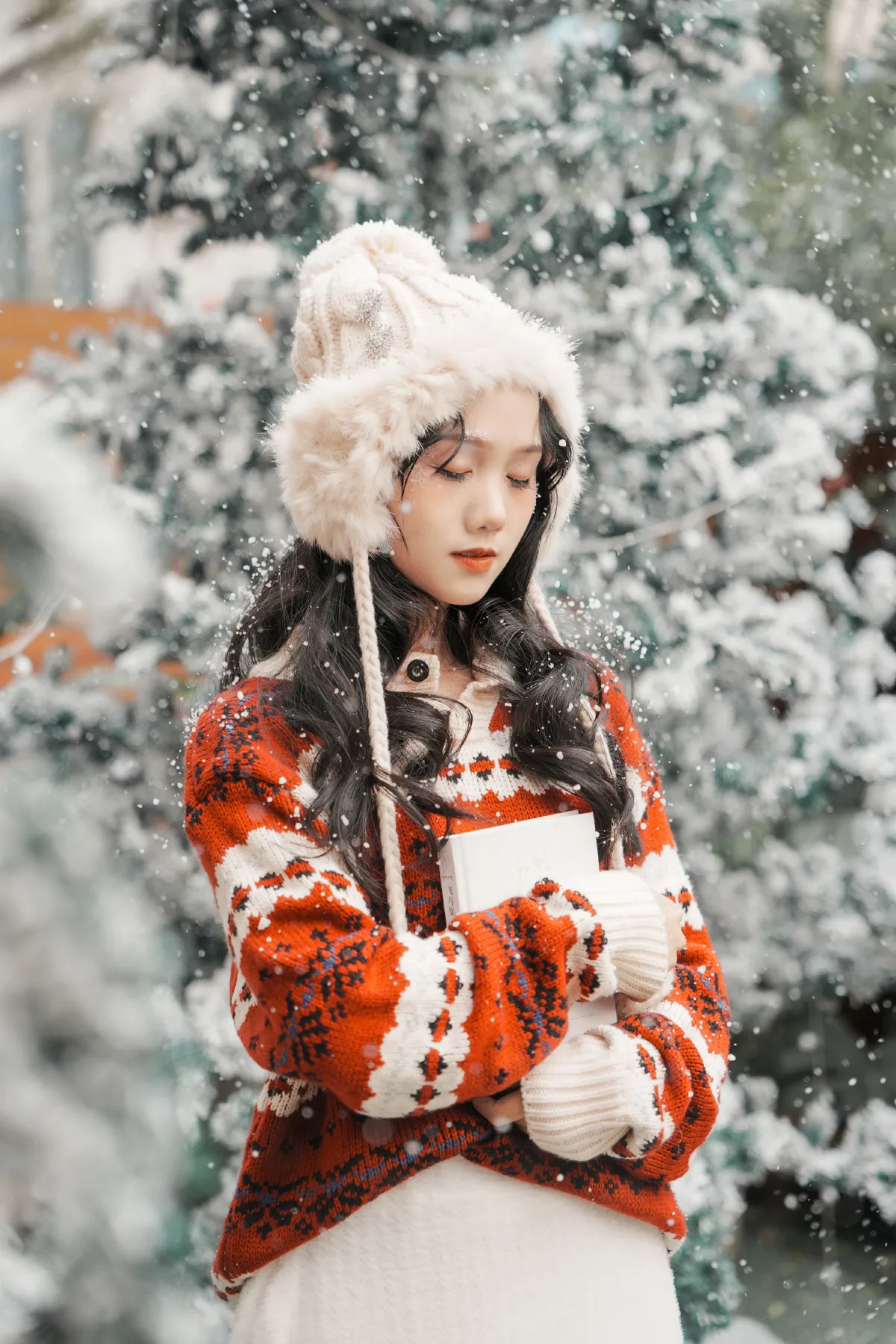 圣诞人像拍照