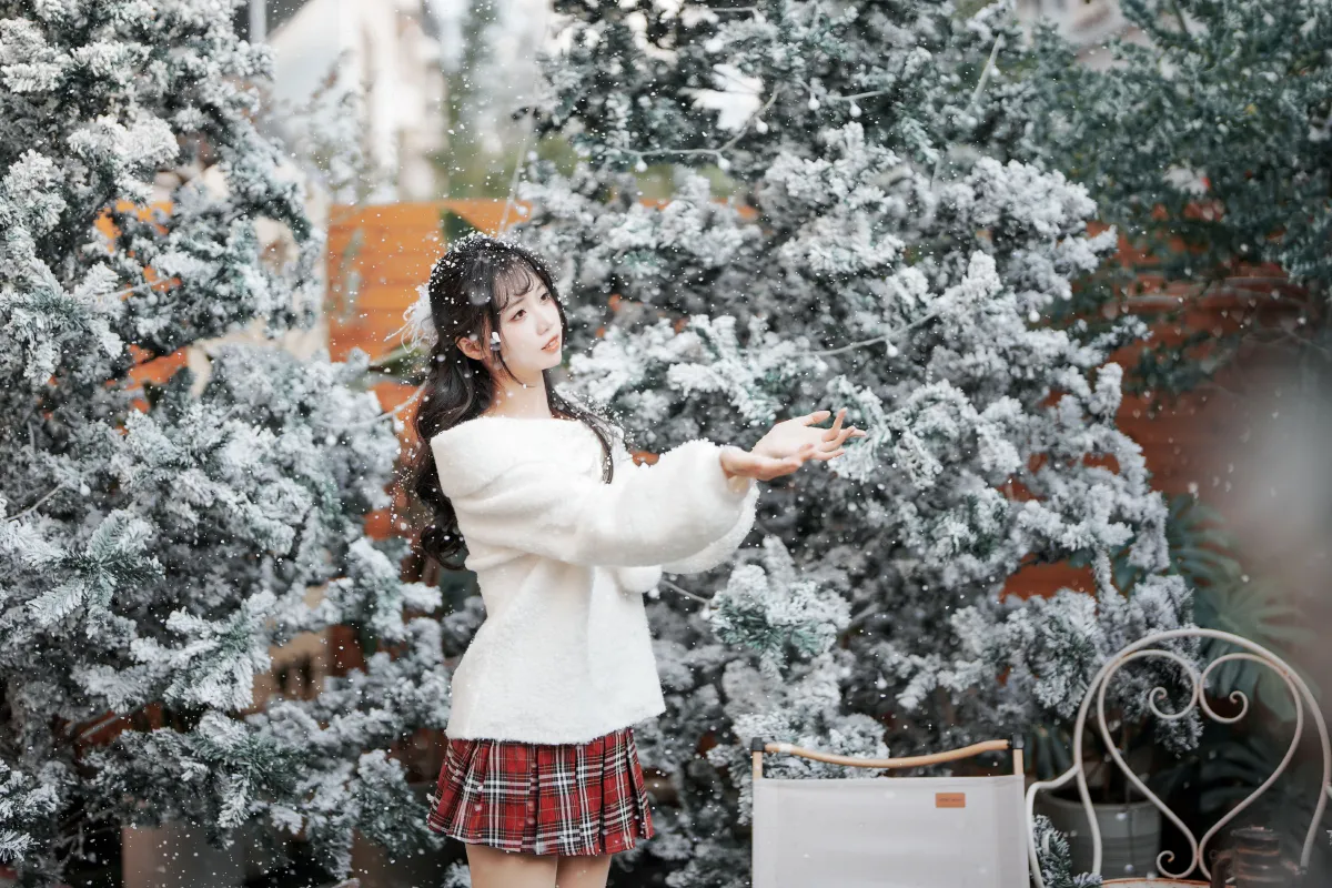 圣诞人像拍照