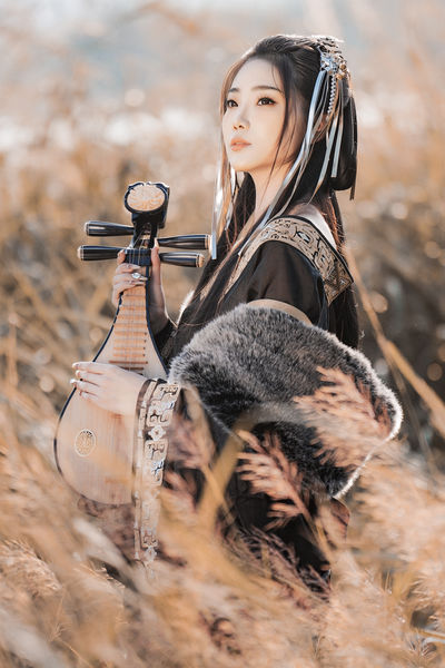 古风人像拍摄