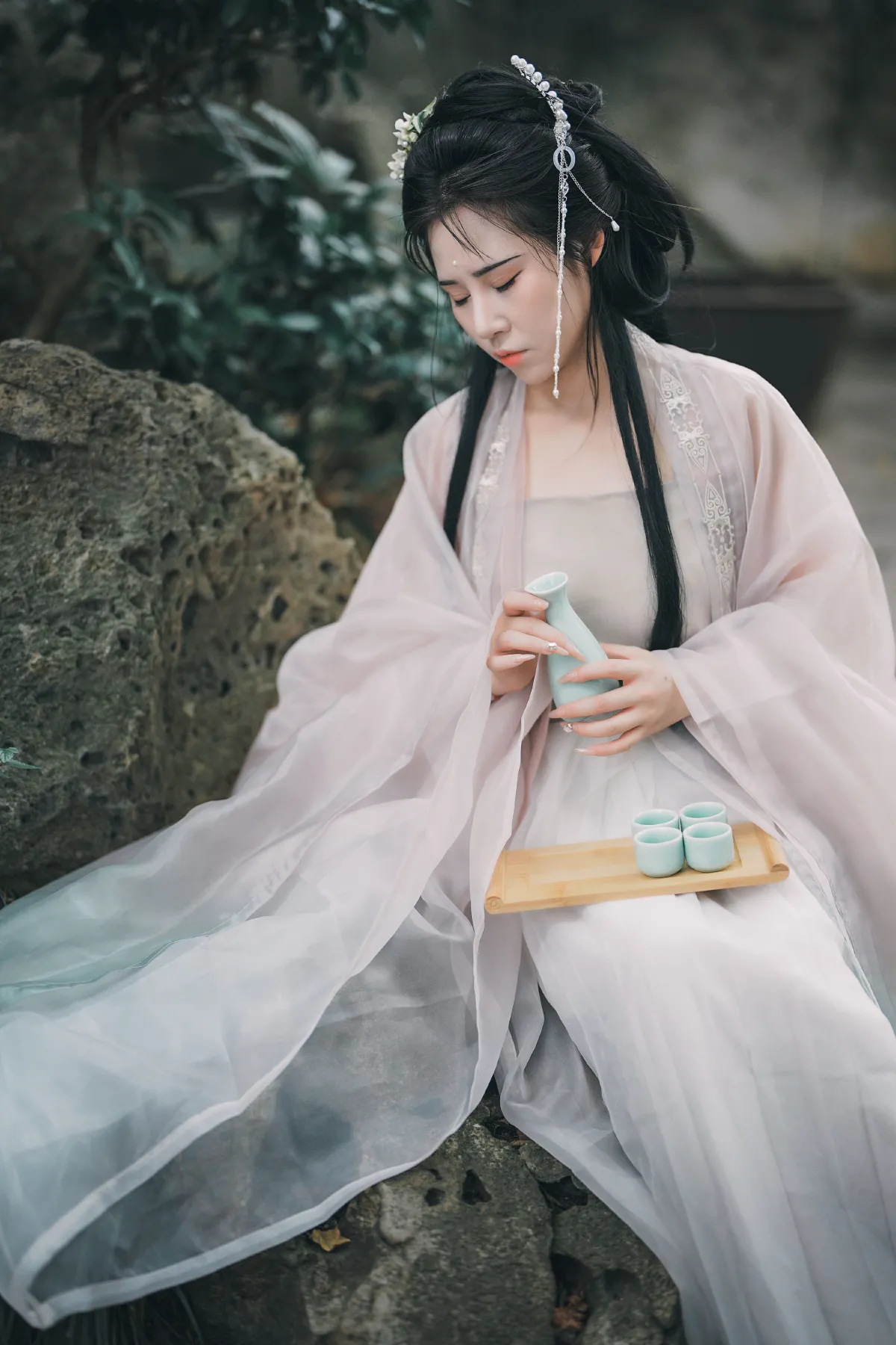 古风人像拍摄（桂斋）