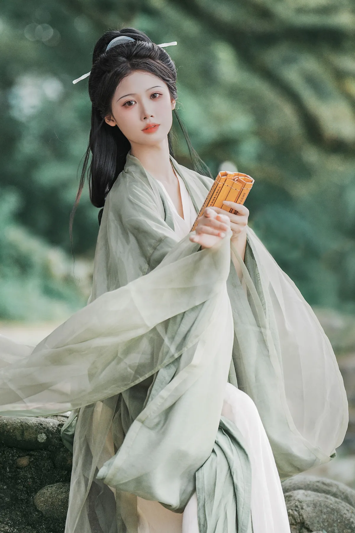 魏晋风人像拍摄-榕水谣