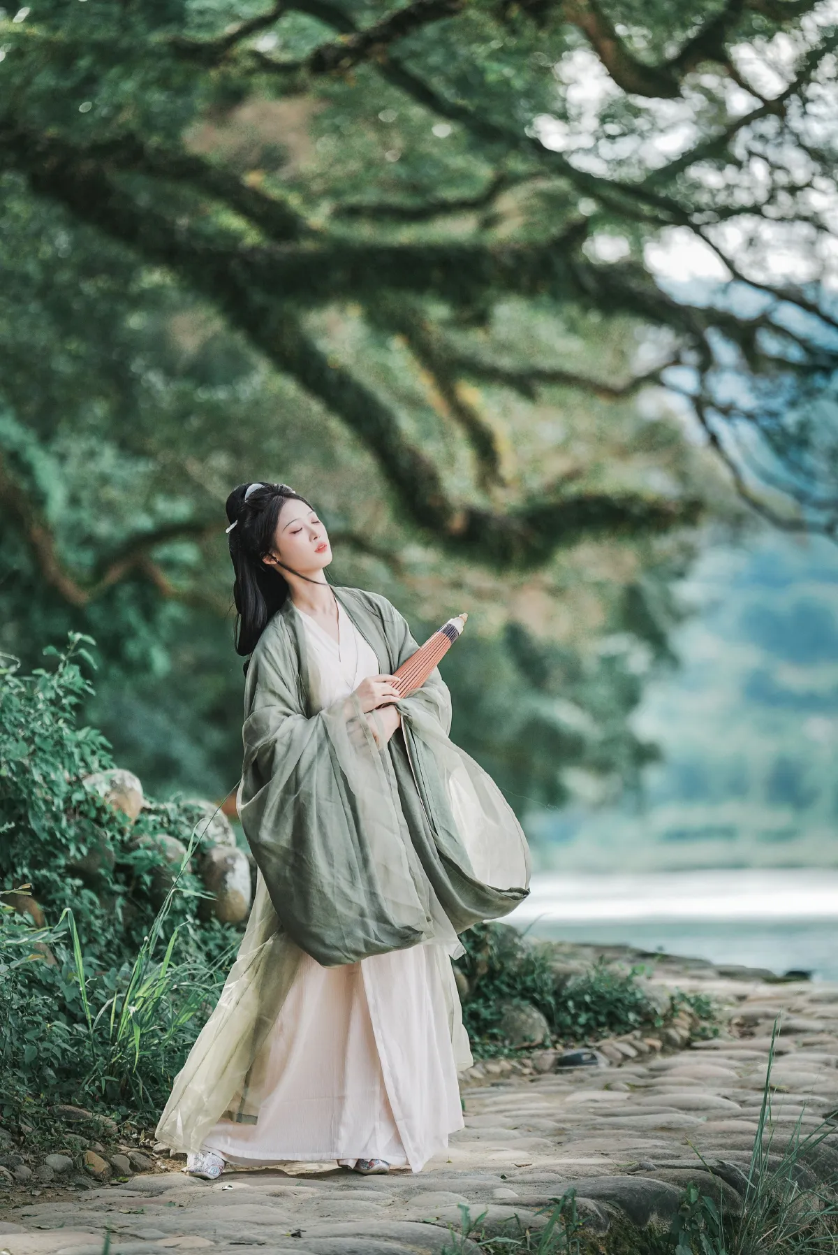 魏晋风人像拍摄-榕水谣