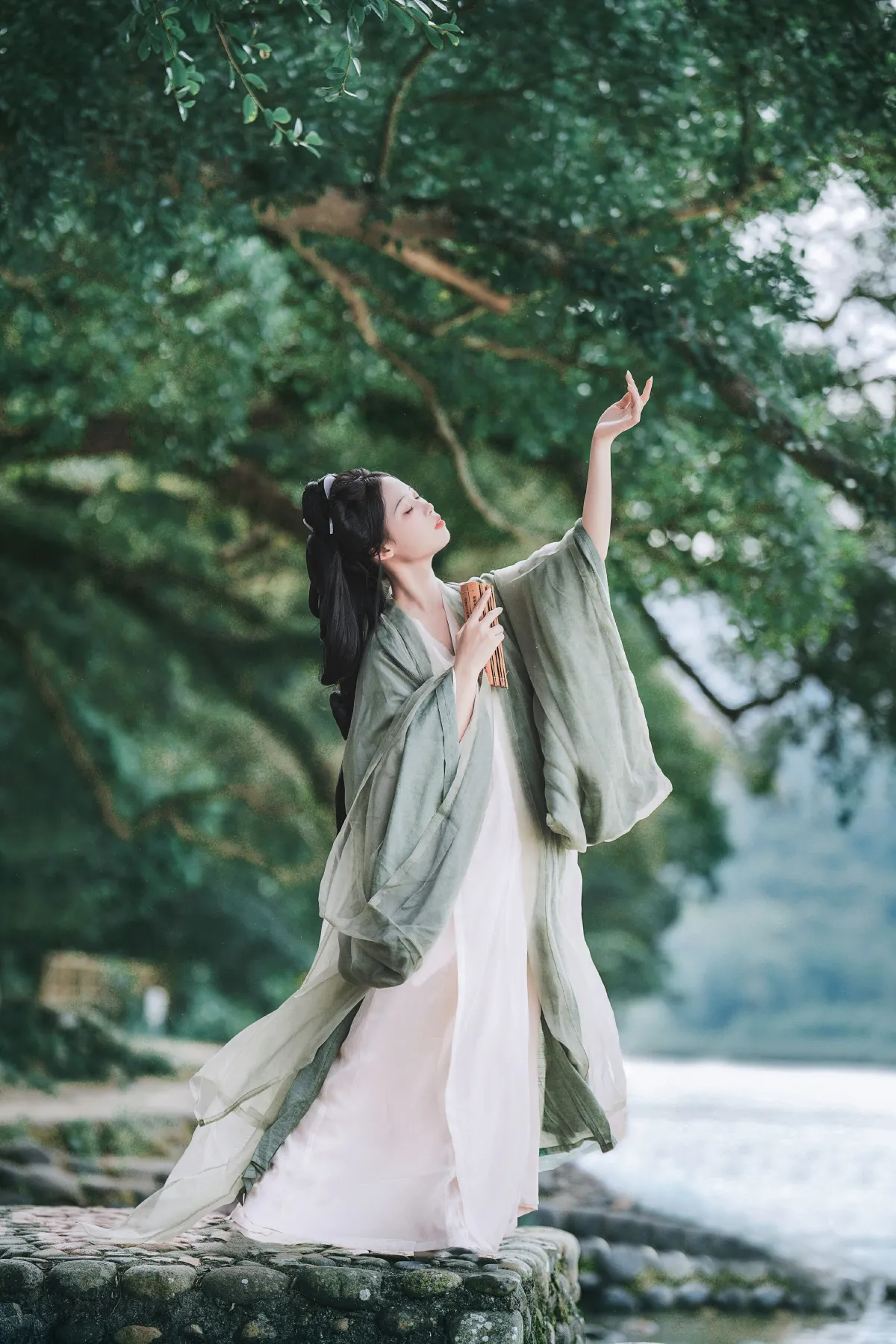 魏晋风人像拍摄-榕水谣