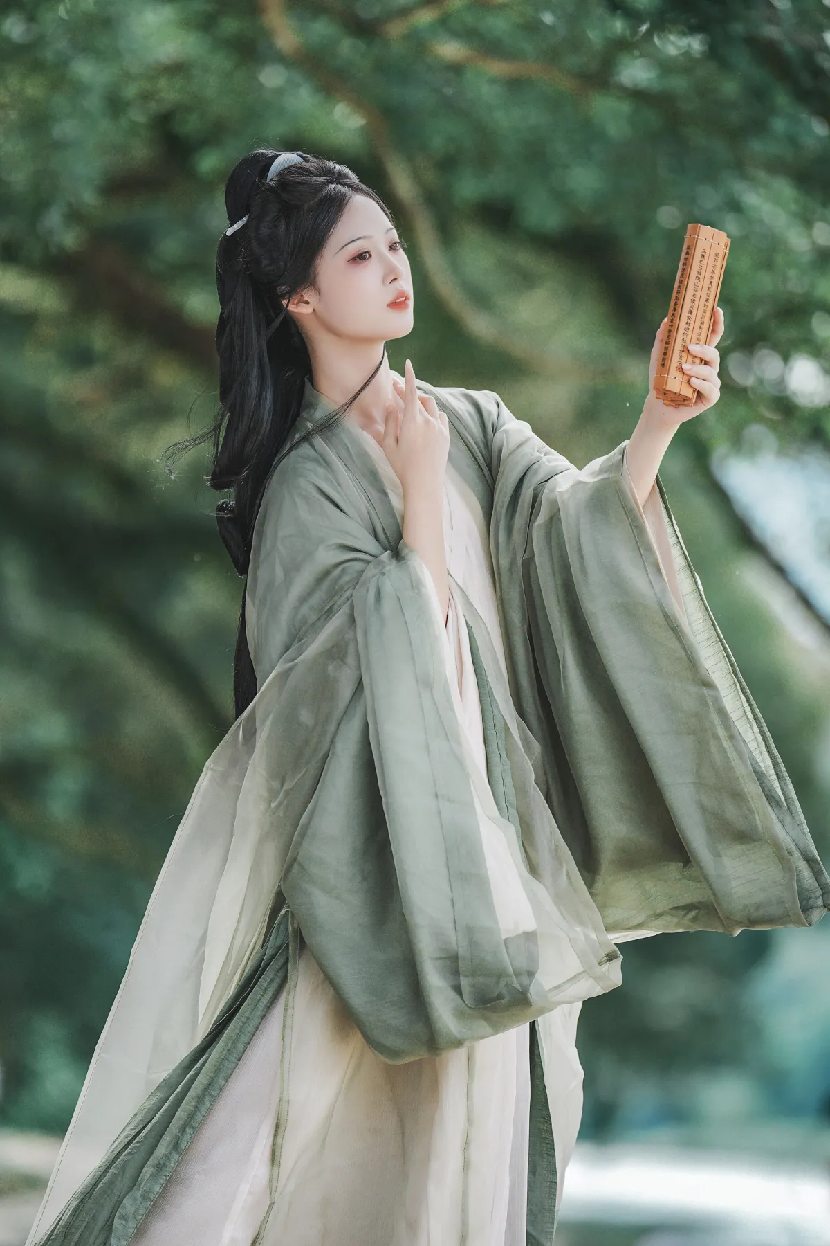 魏晋风人像拍摄-榕水谣