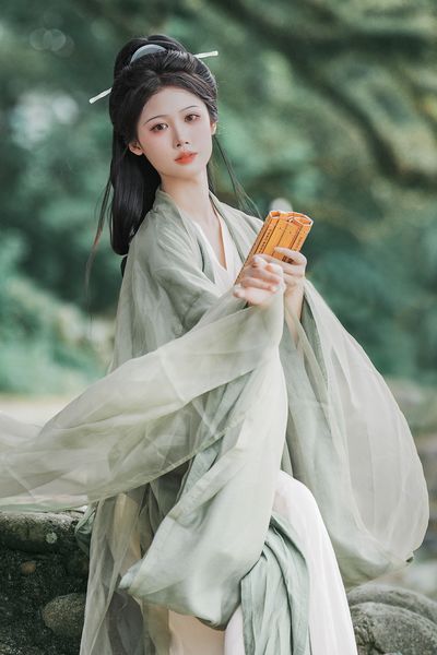 魏晋风人像拍摄-榕水谣