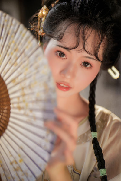 清汉女人像拍摄